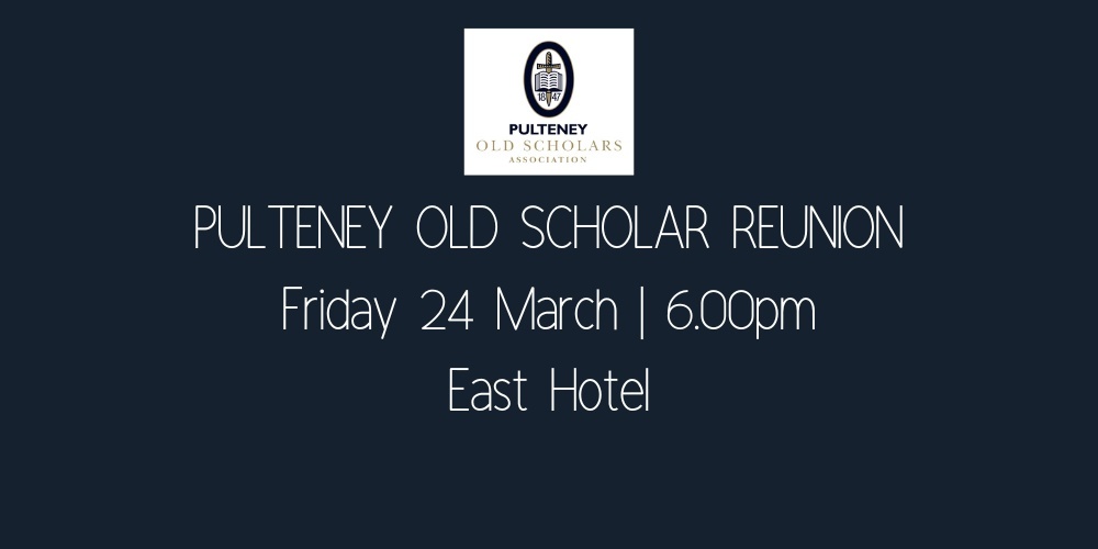 Pulteney Old Scholar Canberra Reunion