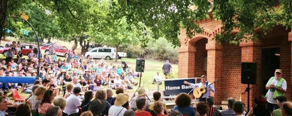 23rd Yackandandah Folk Festival 2020, Fri 20th Mar 2020, 4:30 pm - Sun 22nd  Mar 2020, 7:00 pm AEDT | Humanitix