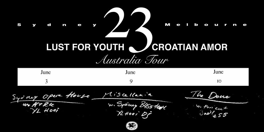 P0SH B4S5 w/ Croatian Amor, Lust For Youth, Sydney B4s5 team & YL Hooi (DJ)