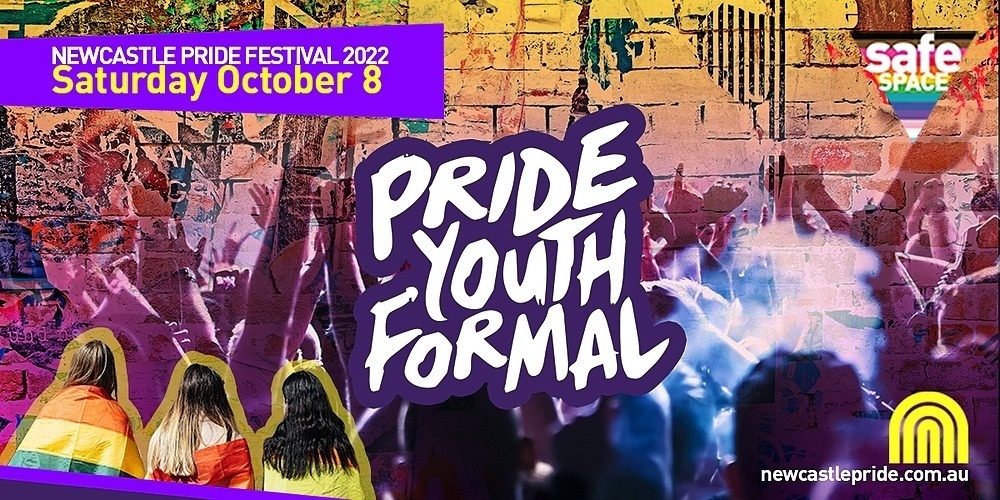 Pride Youth Formal - Newcastle Pride Festival 2022