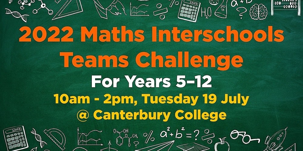 2022 Maths Interschools Teams Challenge