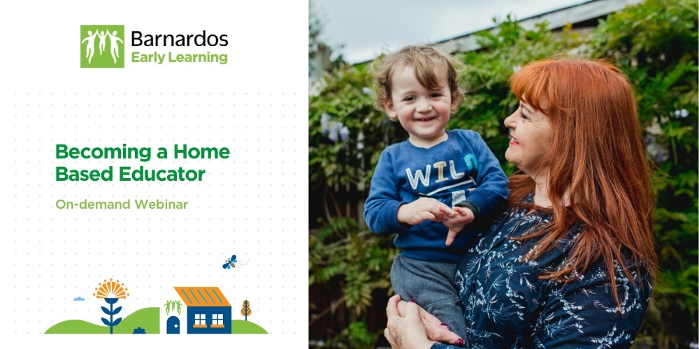 On-demand Webinar Becoming a Home Based Educator