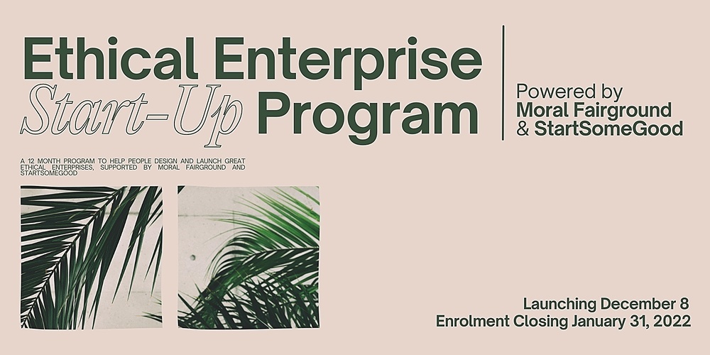 Ethical Enterprise Start-Up Program