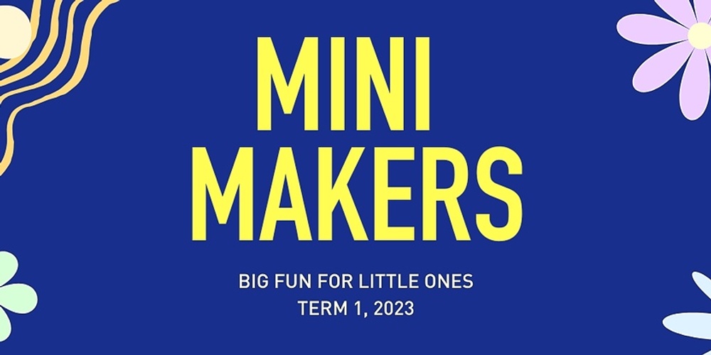 Mini Makers - Under The Sea Workshop | 29 Mar 2023