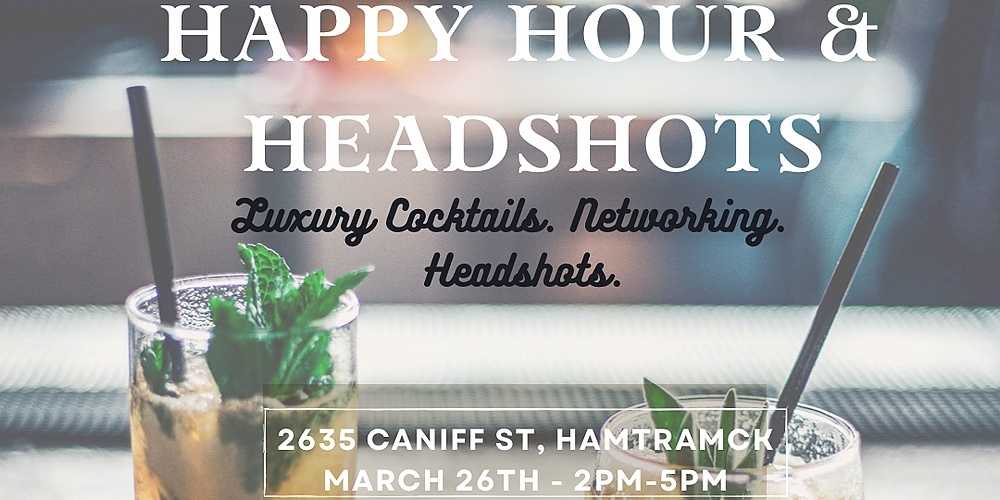 Happy Hour + Headshots 