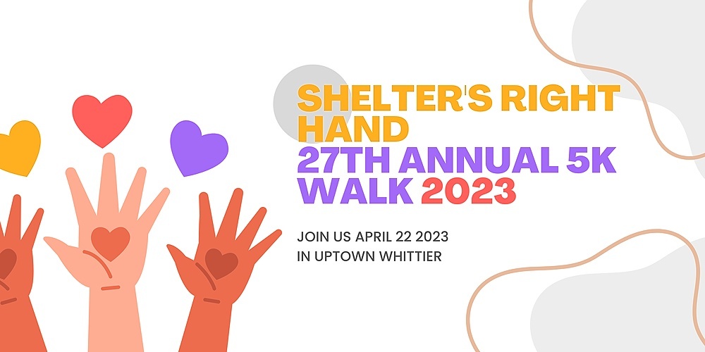 Shelter's Right Hand 27th Annual 5K Walk