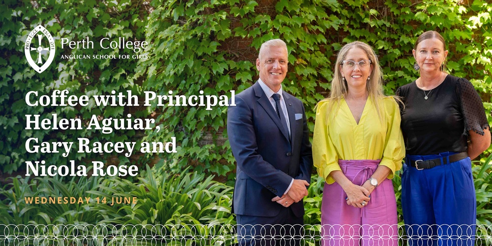 Perth College | Coffee with Principal Helen Aguiar 2023