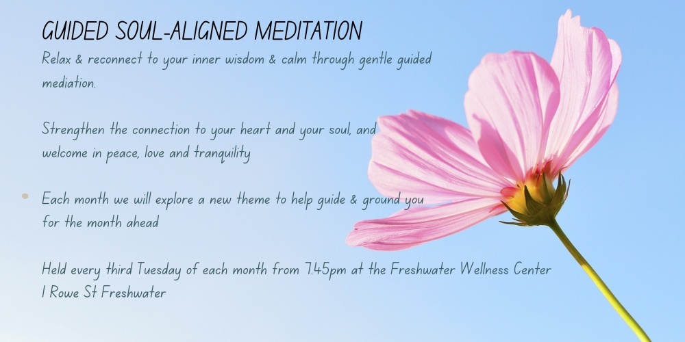 Soul-aligned Monthly Meditation 