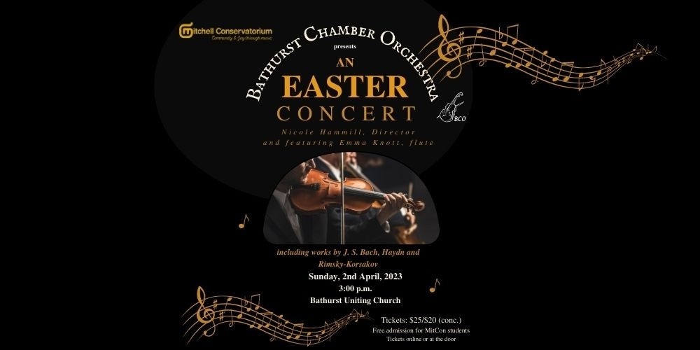Bathurst Chamber Orchestra - An Easter Concert