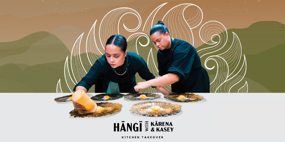 Kitchen Takeover presents: ‘Hāngī with Kārena and Kasey’