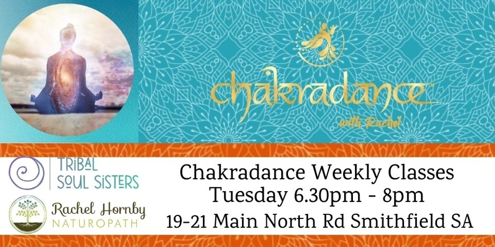 Chakradance  - Move Your Chakras - Change Your Life