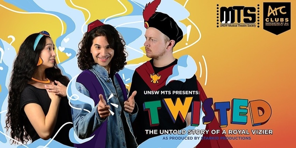UNSW MTS Presents: Twisted: The Untold Story of a Royal Vizier