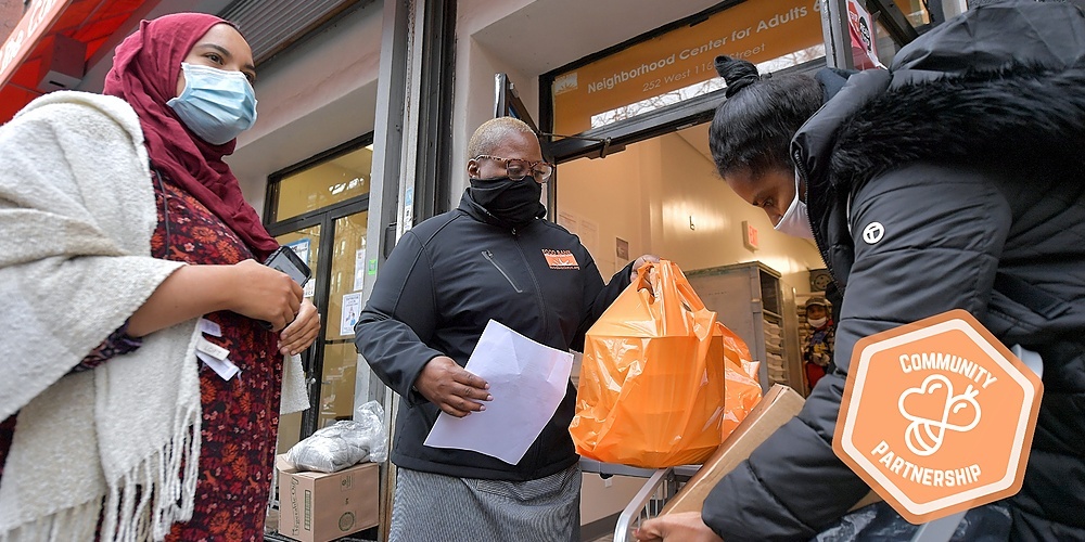 Help Out at a Grab-and-Go Pantry Distribution with Food Bank For New York City!