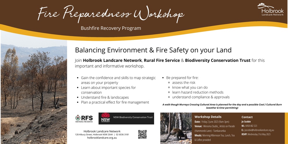 Fire Preparedness Workshop