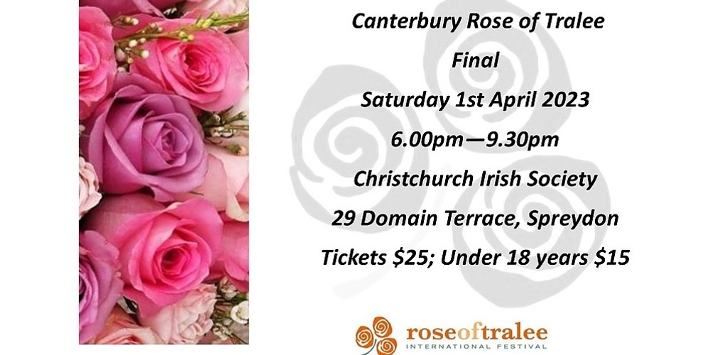 Canterbury Rose of Tralee 2023