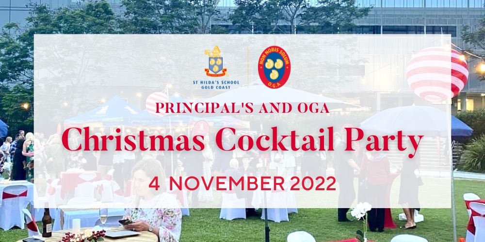 Principal’s and OGA Christmas Cocktail Party 2022