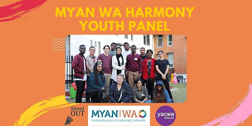 MYAN WA Harmony Youth Panel
