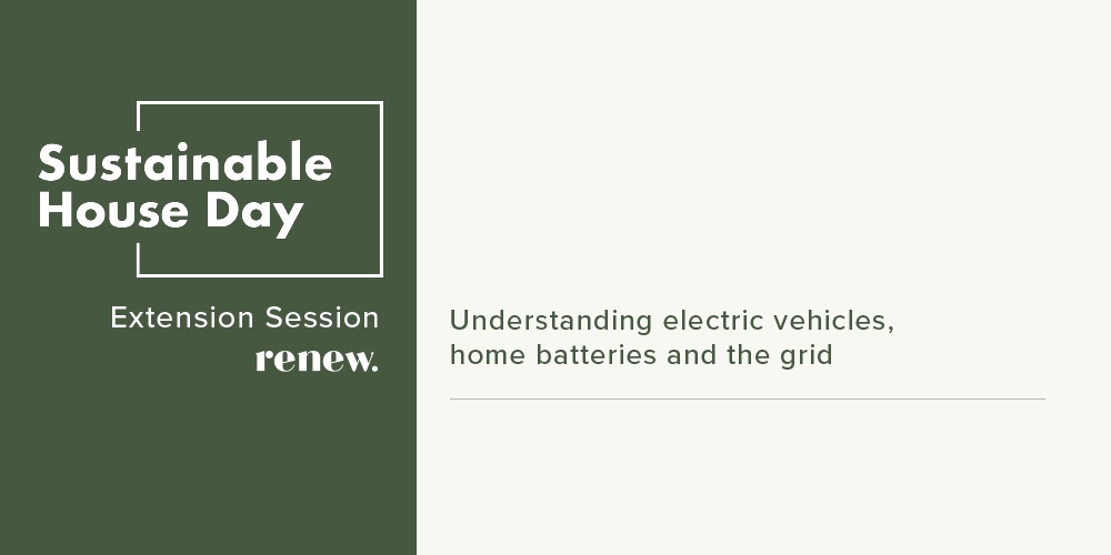 Understanding electric vehicles, home batteries and the grid