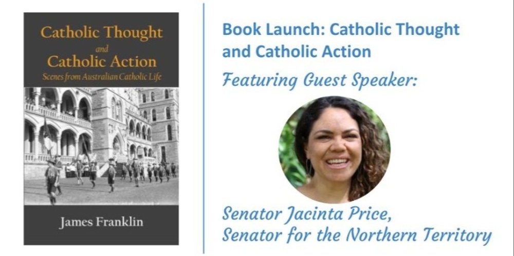 Book Launch: Catholic Thought and Catholic Action