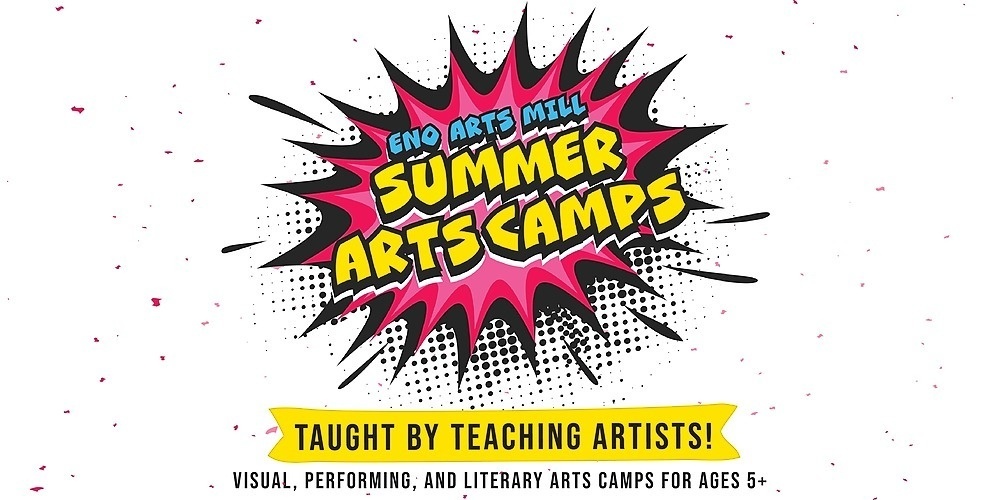 Arts Immersion Summer Camp at Eno Arts Mill