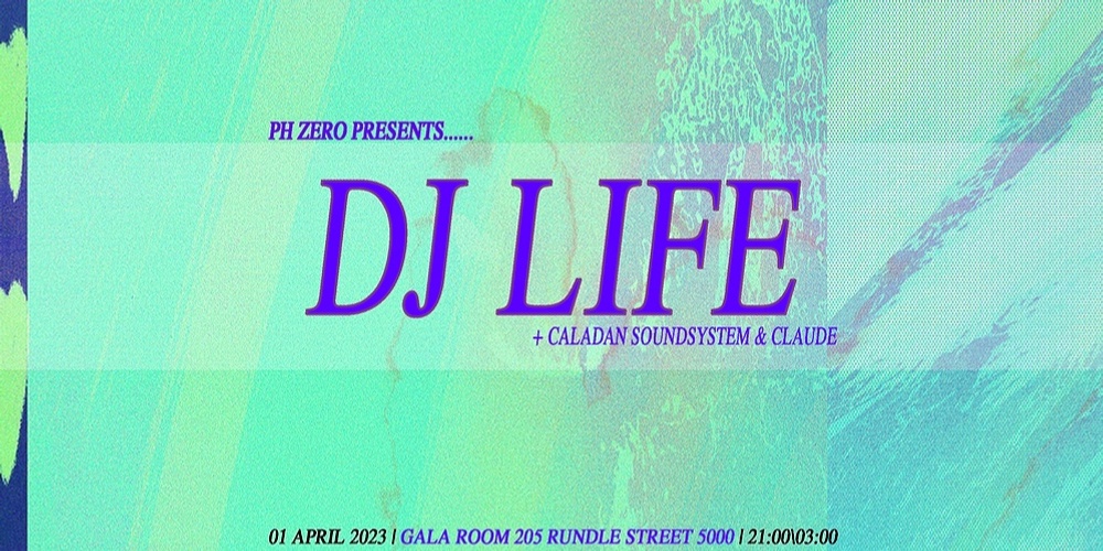 pH Zero Presents: DJ LIFE (Naarm)