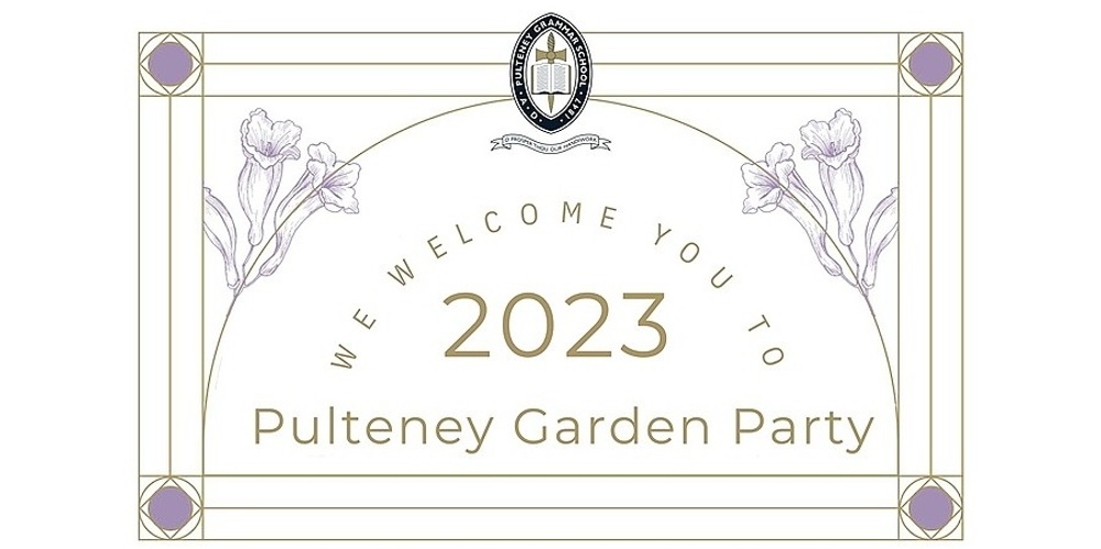 Welcome to 2023 Pulteney Garden Party