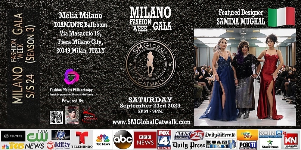 MILANO Fashion Week GALA (S/S 24) – Saturday September 23rd 2023