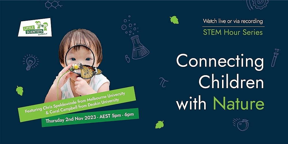 STEM Hour: Connecting children with nature