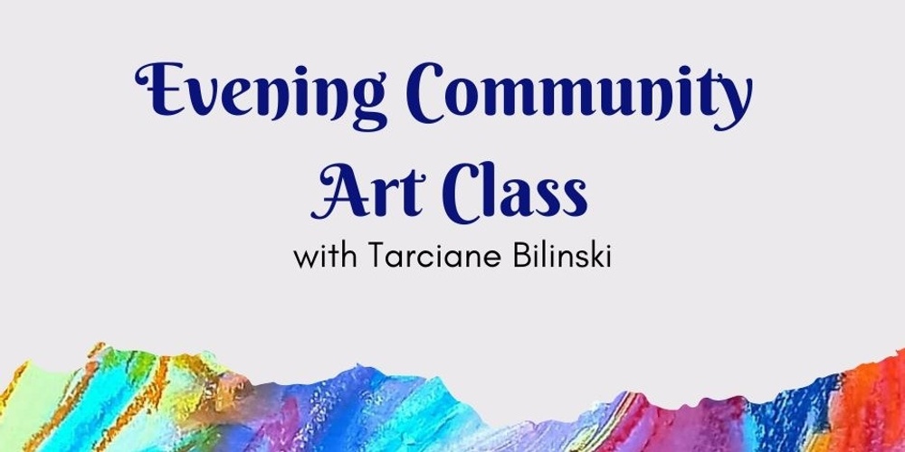 Evening Community Art Class