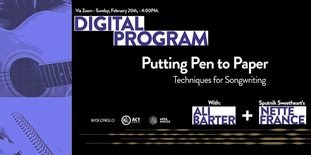 Digital Program: Putting Pen to Paper