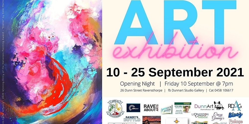 Community Art Exhibition 2021 | Humanitix