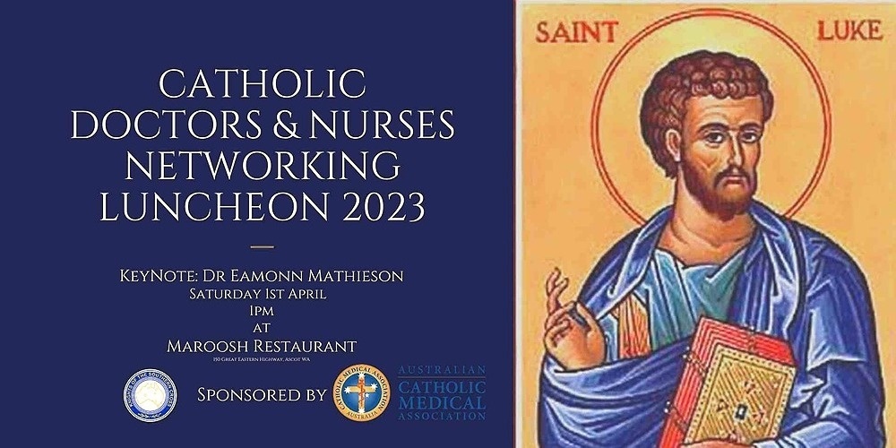 Catholic Doctors & Nurses networking luncheon 2023