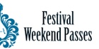 Festival Weekend Passes (all 4 days)
