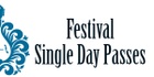 Festival Single Day Tickets