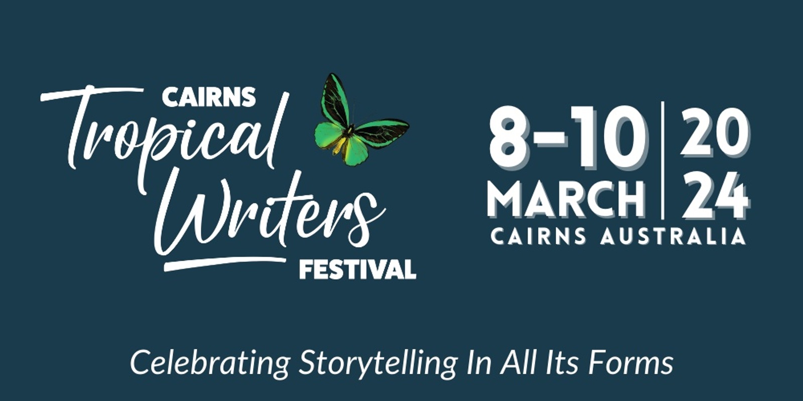 Banner image for Cairns Tropical Writers' Festival 2024