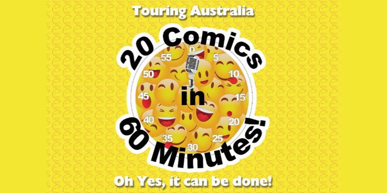 Banner image for BONKERZ PRESENTS 20 COMICS IN 60 MINS Xmas 2 for 1 Show