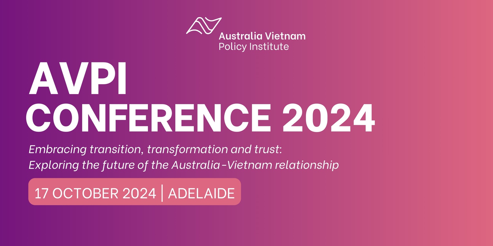 Banner image for AVPI Conference 2024