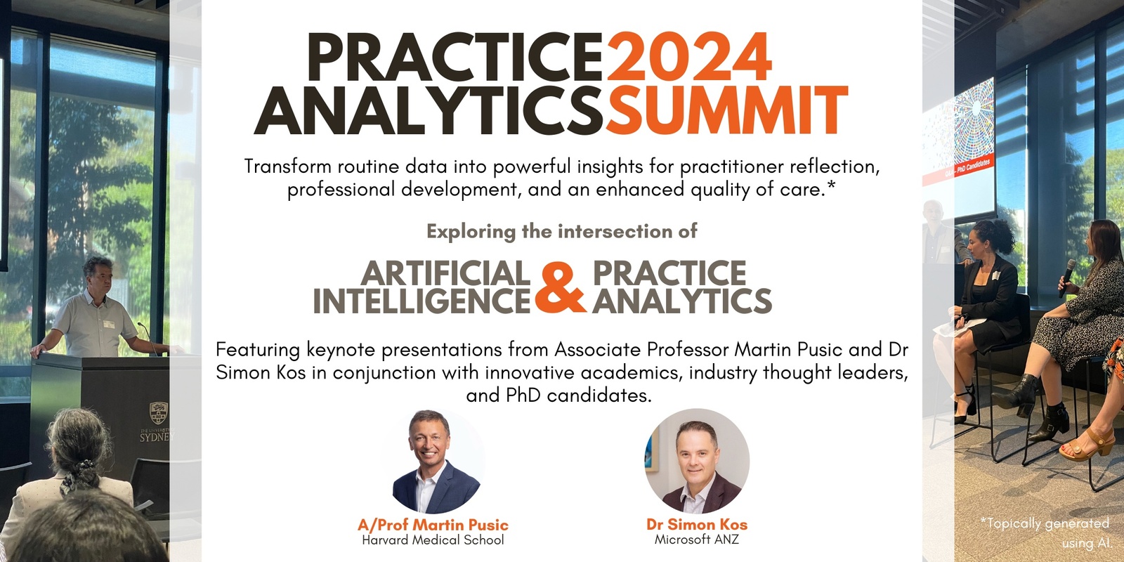 Banner image for Practice Analytics Summit 2024