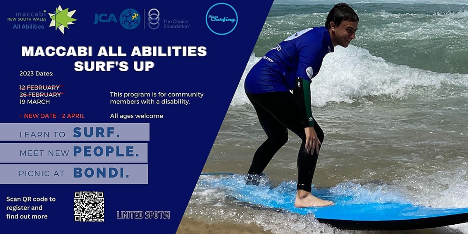 Surf's Up - Maccabi All Abilities