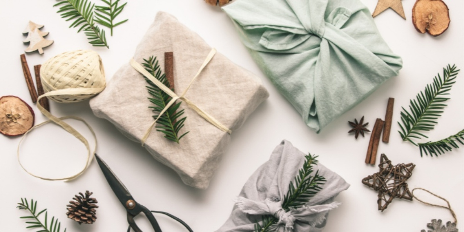 Banner image for Workshop: Sustainable Christmas Gift Wrapping