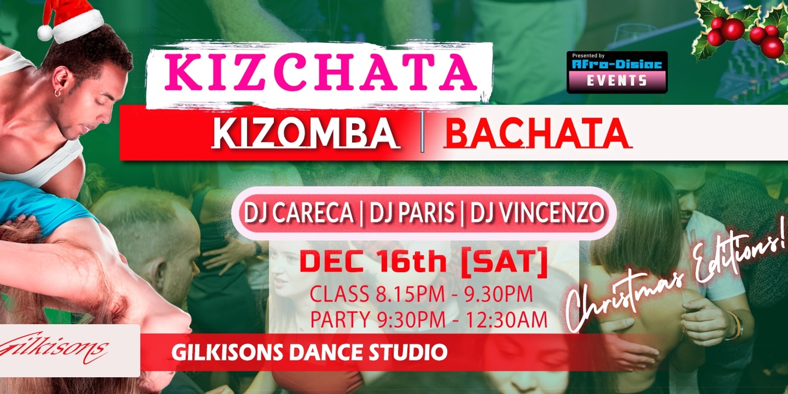 Banner image for Kizchata Christmas Edition! 