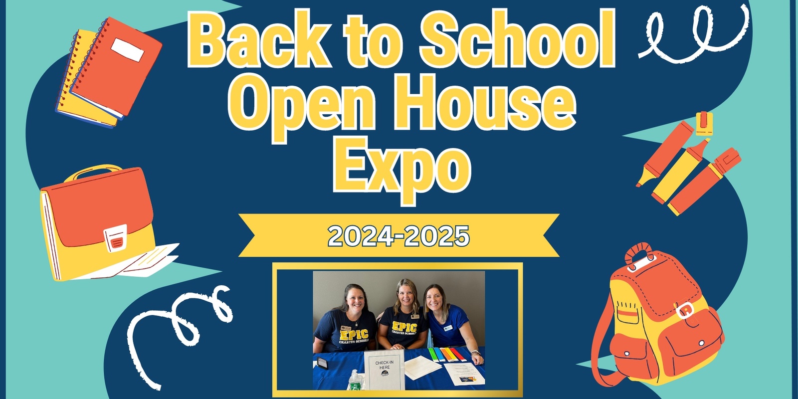 Banner image for Epic Back to School Open House Expo-OKC