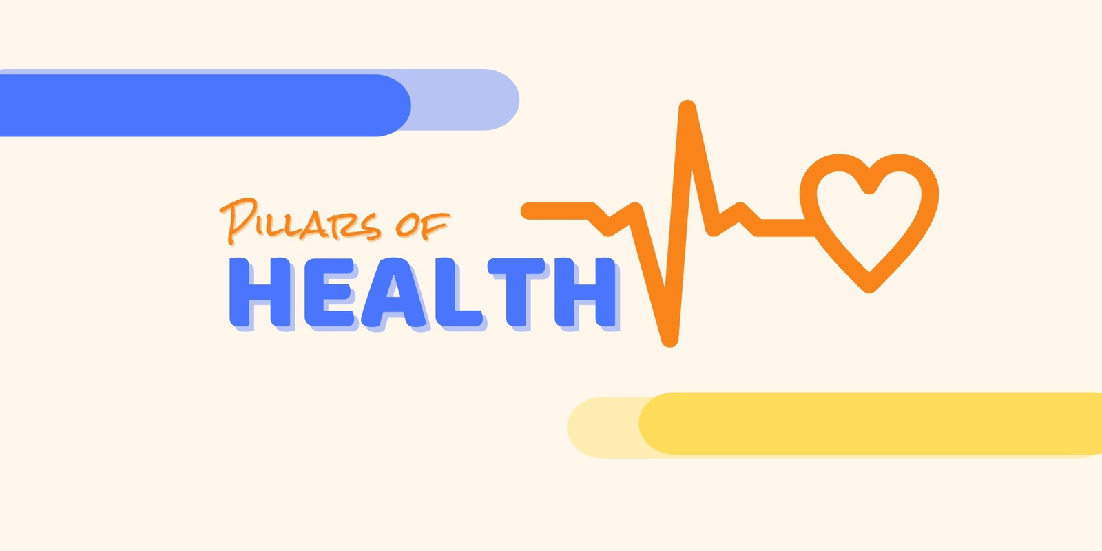 Banner image for PIP Talks: Pillars of Health