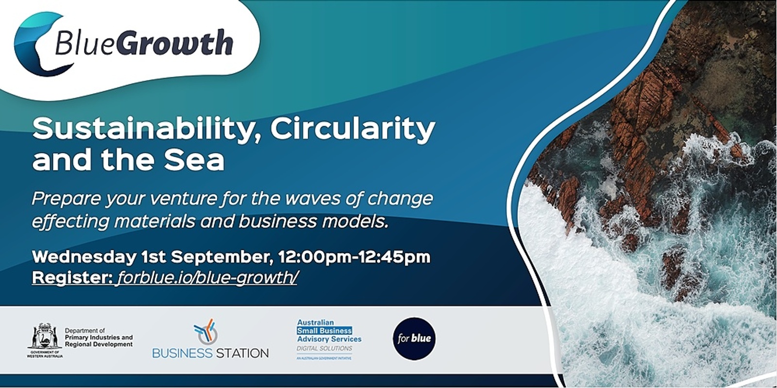 Banner image for Sustainability, circularity and the sea