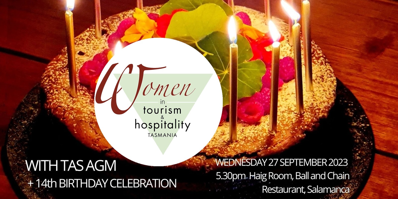 Banner image for WITH Tas AGM & 14th Birthday Celebration