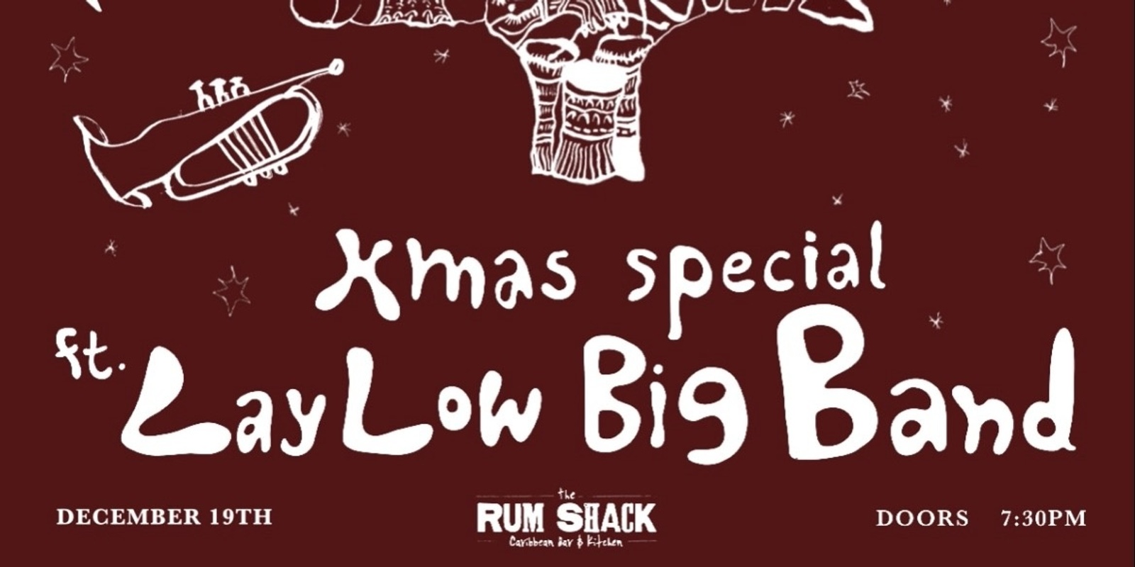 Banner image for Xmas Special ft. LayLow Big Band