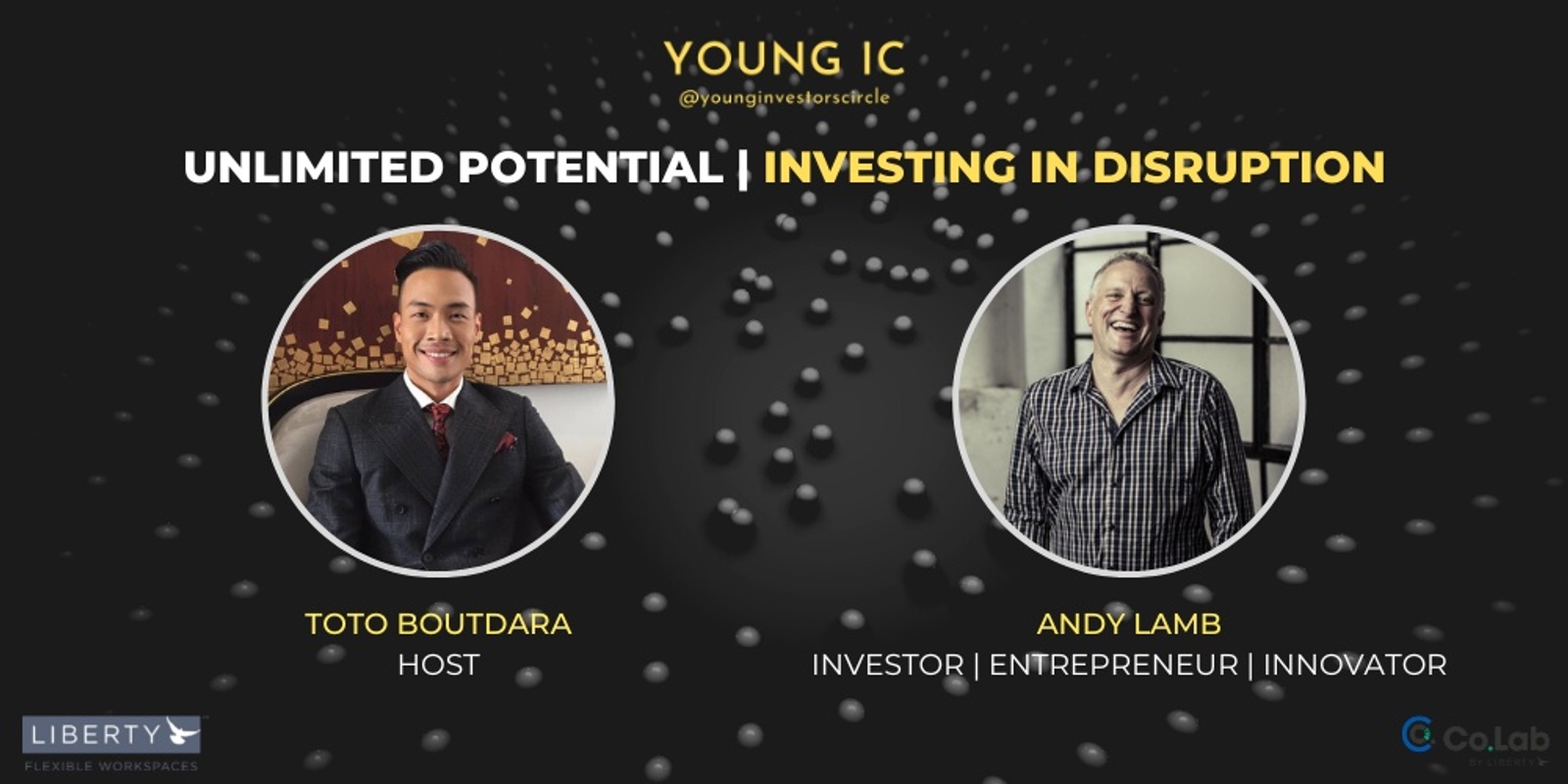 Banner image for Investing in Disruption by YOUNG IC