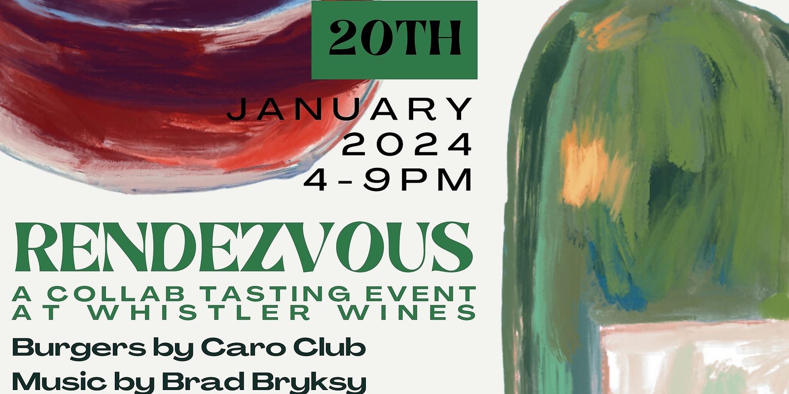Banner image for Rendezvous - A Collab Wine Tasting Event At Whistler Wines 