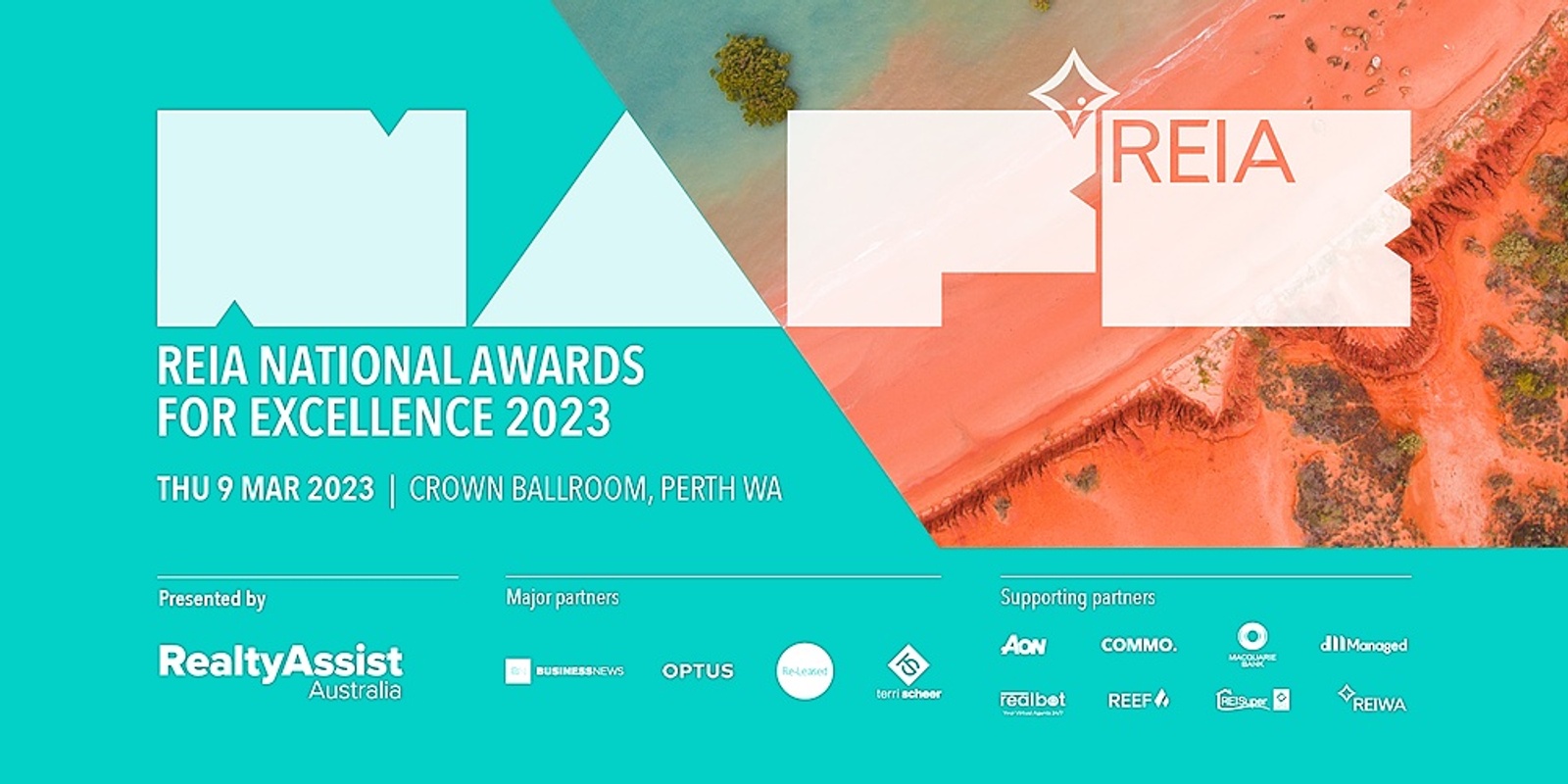 Banner image for REIA National Awards For Excellence 2023