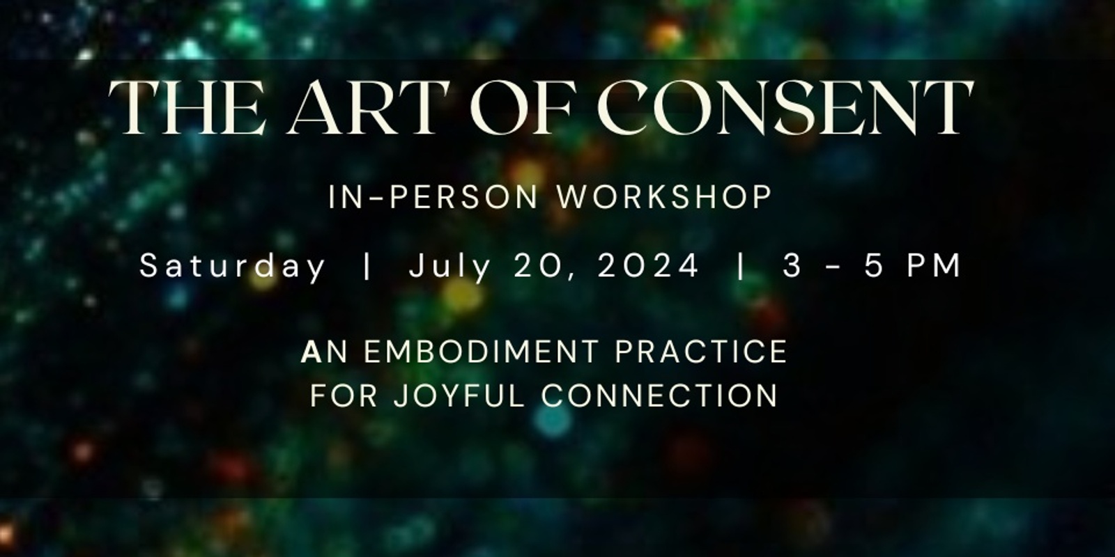 Banner image for Art of Consent